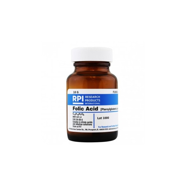 Rpi Folic Acid, 10 G F10560-10.0 - main